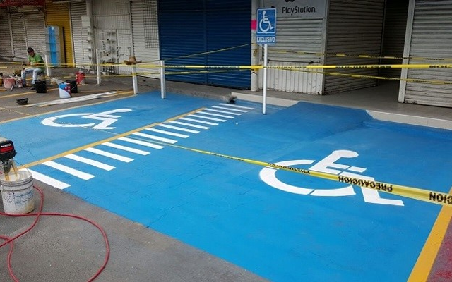 Cajones para Discapacitados